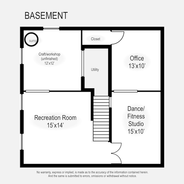 2210 Sandburg Dr, Aurora, IL 60506 - floor plan / room layout