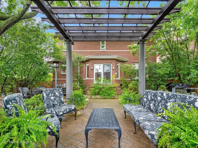 220 Kings Ct, La Grange Park, IL 60526 - view of patio