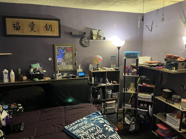 718 Plainfield Rd, Joliet, IL 60435 - miscellaneous room with a textured ceiling