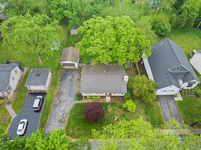 917 N Coolidge Ave, Palatine, IL 60067 - aerial view