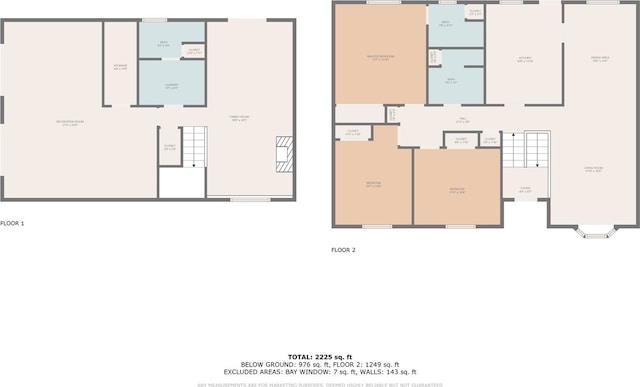 917 N Coolidge Ave, Palatine, IL 60067 - property floor plan