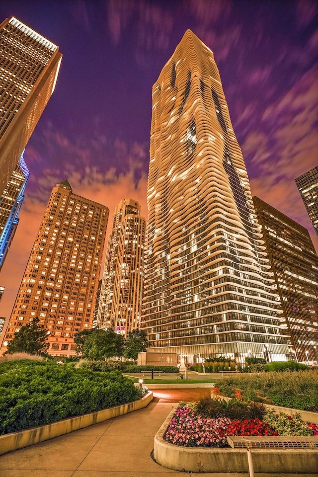 225 N Columbus Dr Unit 6204, Chicago, IL 60601 - view of building exterior featuring a view of city