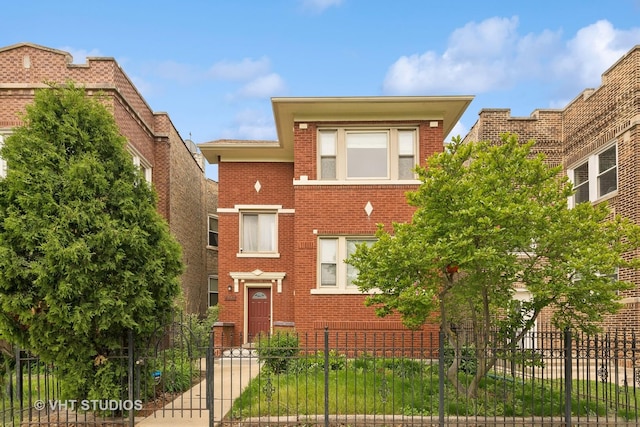 4842 N California Ave, Chicago, IL 60625 - view of front of house featuring brick siding