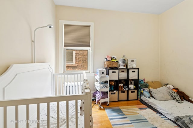 4842 N California Ave, Chicago, IL 60625 - bedroom with wood finished floors