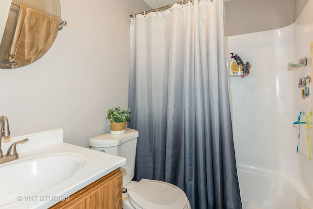 305 Walters Ln Unit 1B, Itasca, IL 60143 - bathroom featuring toilet and vanity