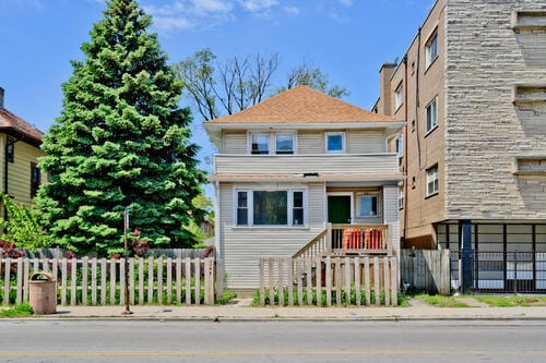 1144 N Austin Blvd, Oak Park, IL 60302 - view of front facade