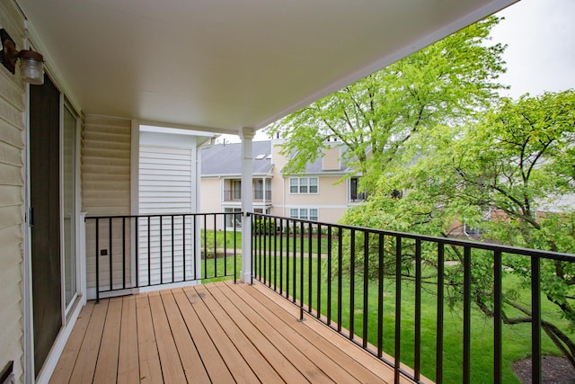 1402 Orange Ct Unit D, Mount Prospect, IL 60056 - view of balcony