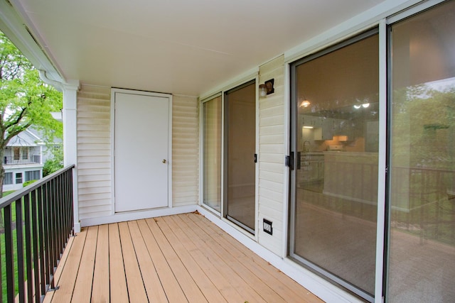 1402 Orange Ct Unit D, Mount Prospect, IL 60056 - view of deck
