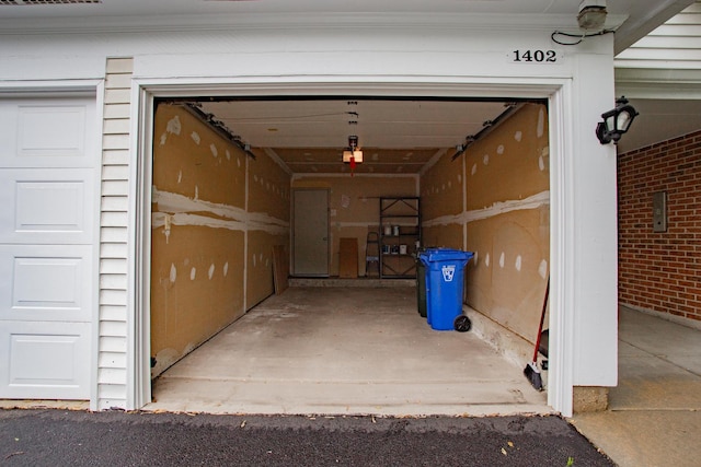 1402 Orange Ct Unit D, Mount Prospect, IL 60056 - view of garage