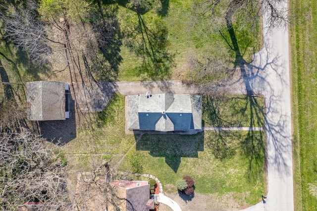aerial view of property and surrounding area