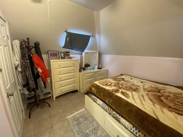 3846 Brummel St, Skokie, IL 60076 - bedroom with light tile patterned floors