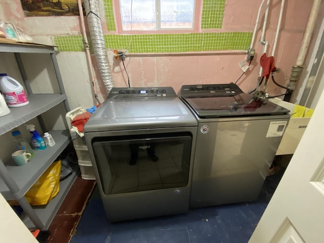 3846 Brummel St, Skokie, IL 60076 - laundry area with washer and dryer