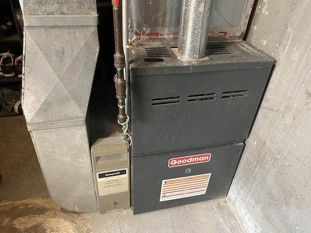 3846 Brummel St, Skokie, IL 60076 - utility room with heating unit