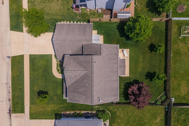 bird's eye view