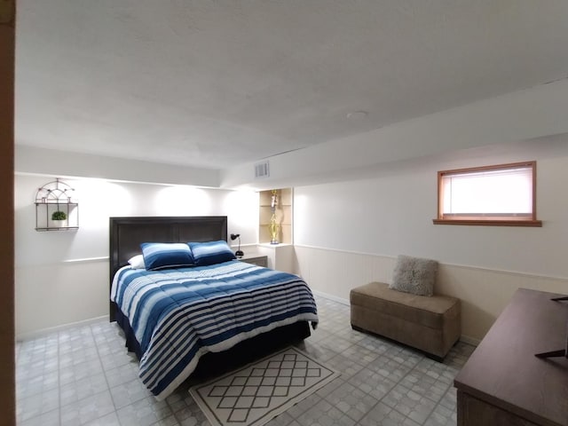 1173 Lucas St, Calumet City, IL 60409 - bedroom with wainscoting