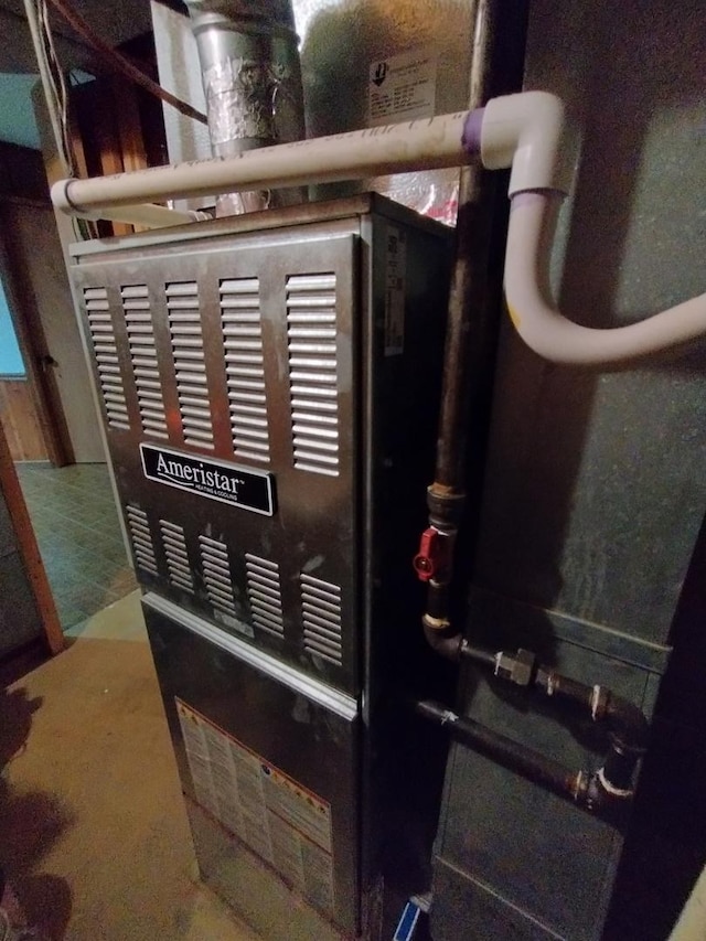 1173 Lucas St, Calumet City, IL 60409 - utilities with heating unit