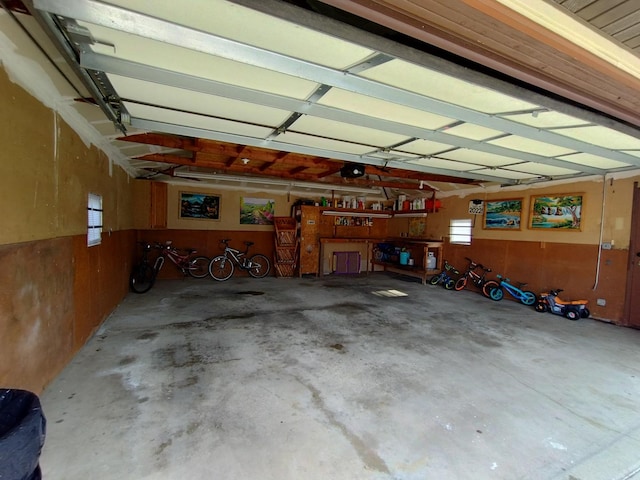 1173 Lucas St, Calumet City, IL 60409 - garage with a garage door opener