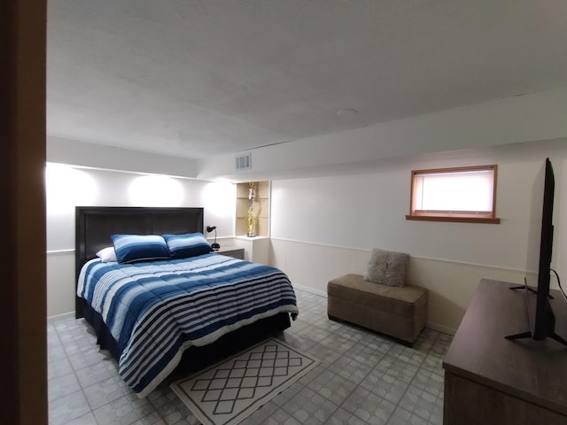 1173 Lucas St, Calumet City, IL 60409 - bedroom featuring a wainscoted wall