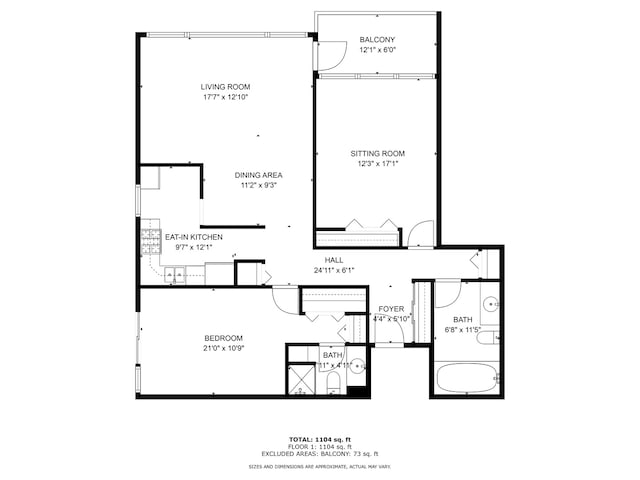 2605 S Indiana Ave Unit 402, Chicago, IL 60616 - room layout