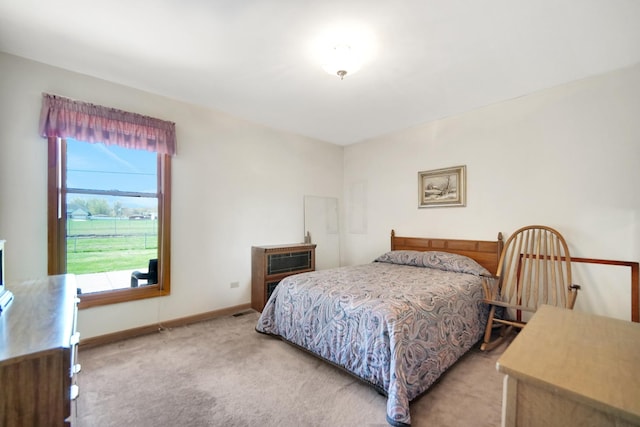 2235 177th St, Lansing, IL 60438 - carpeted bedroom featuring baseboards