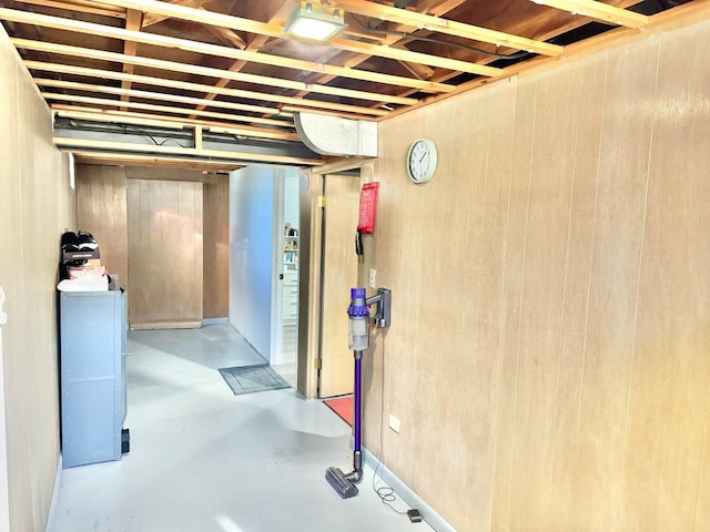8344 N Milwaukee Ave, Niles, IL 60714 - view of finished basement