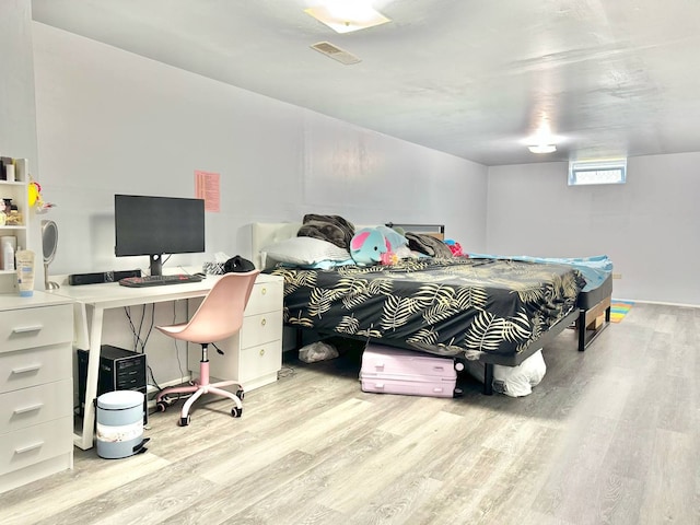 8344 N Milwaukee Ave, Niles, IL 60714 - bedroom featuring wood finished floors and a desk