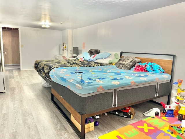 8344 N Milwaukee Ave, Niles, IL 60714 - bedroom with wood finished floors