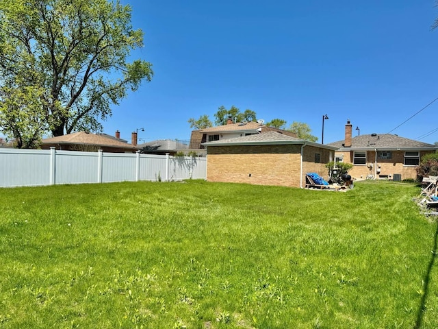 8344 N Milwaukee Ave, Niles, IL 60714 - view of yard