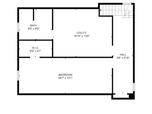 8344 N Milwaukee Ave, Niles, IL 60714 - room layout