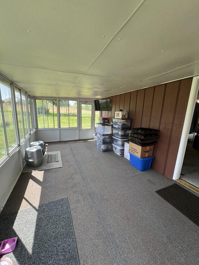 7427 Mccurry Rd, Roscoe, IL 61073 - view of sunroom / solarium