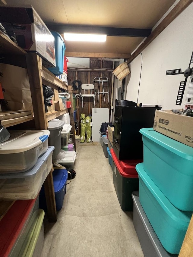 7427 Mccurry Rd, Roscoe, IL 61073 - view of storage area