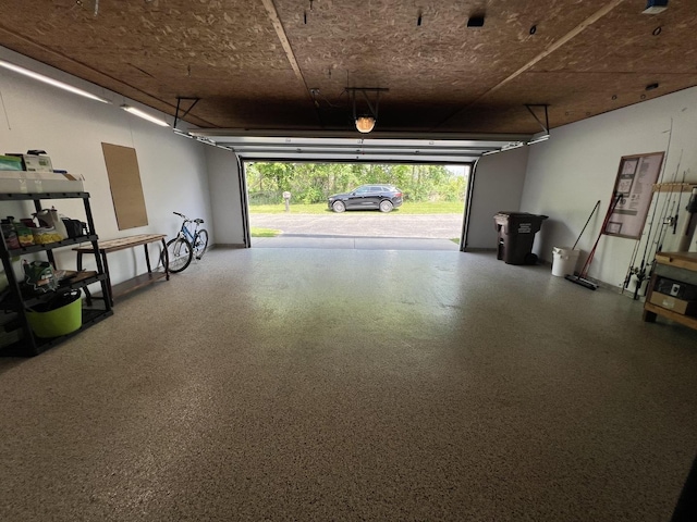 7427 Mccurry Rd, Roscoe, IL 61073 - view of garage