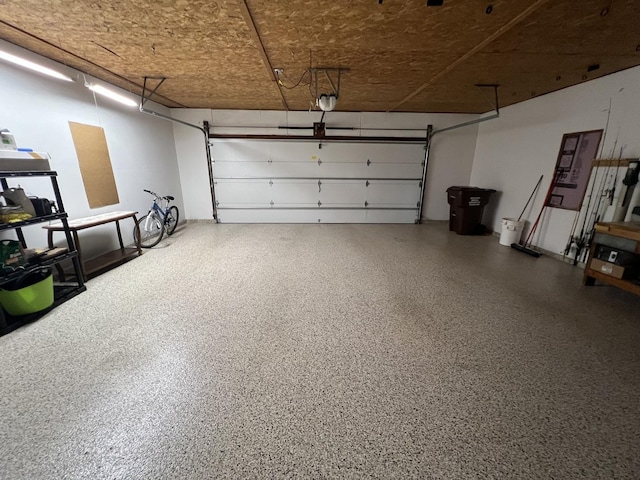 7427 Mccurry Rd, Roscoe, IL 61073 - garage with a garage door opener