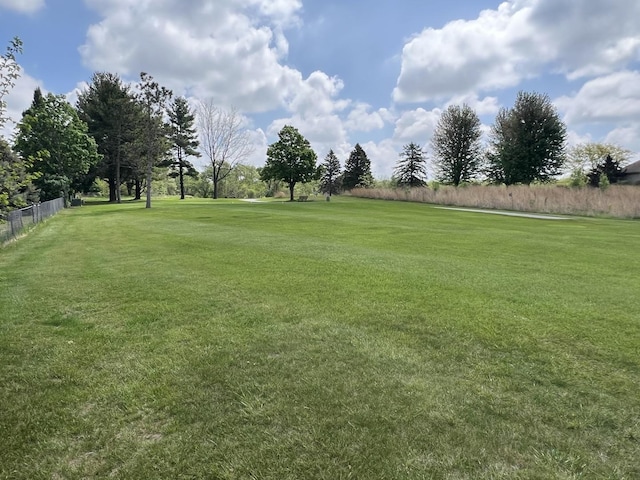 7427 Mccurry Rd, Roscoe, IL 61073 - view of yard