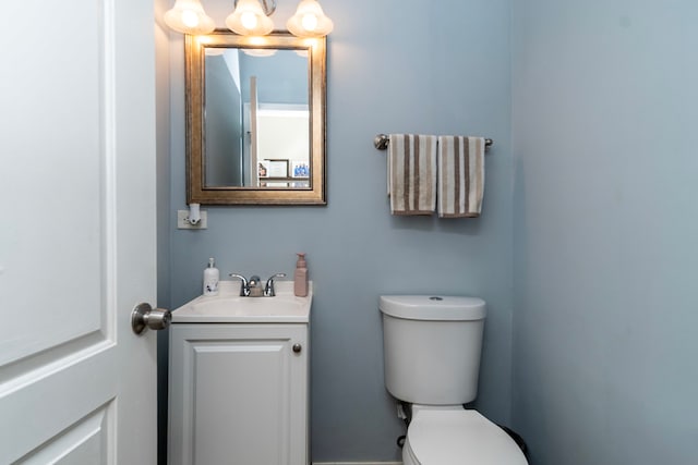 4639 S Saint Lawrence Ave Unit 2, Chicago, IL 60653 - bathroom featuring toilet and vanity