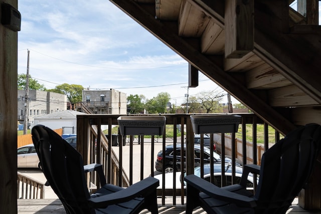 4639 S Saint Lawrence Ave Unit 2, Chicago, IL 60653 - view of balcony