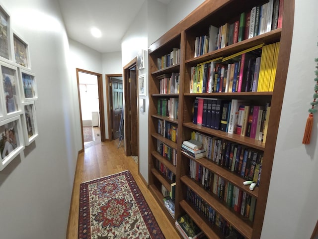 24-114 Lake Carroll Blvd, Lake Carroll, IL 61046 - hallway featuring wood finished floors