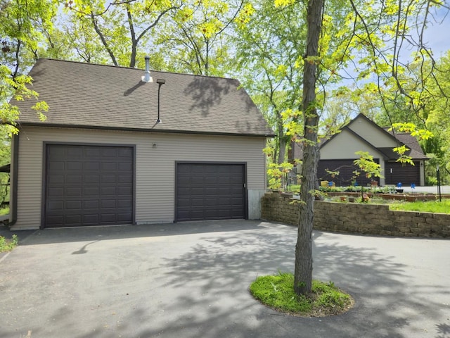 24-114 Lake Carroll Blvd, Lake Carroll, IL 61046 - view of detached garage