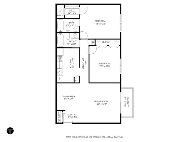 home floor plan