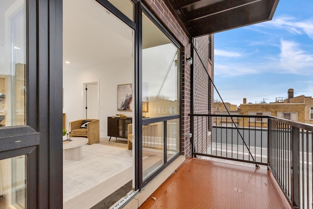 3204 N Kostner Ave Unit 307, Chicago, IL 60618 - view of balcony
