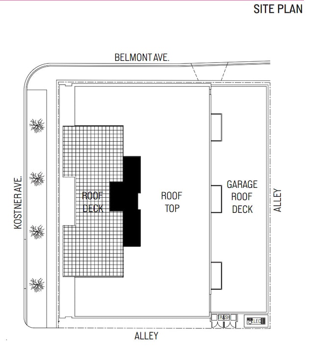 3204 N Kostner Ave Unit 307, Chicago, IL 60618 - property floor plan