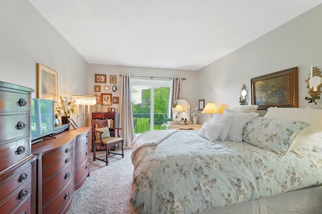 5540 Walnut Ave Unit 26C, Downers Grove, IL 60515 - bedroom featuring access to exterior and carpet