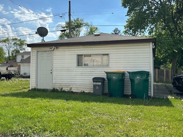301 S Hebbard St, Joliet, IL 60433 - view of outbuilding