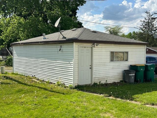 301 S Hebbard St, Joliet, IL 60433 - view of outbuilding