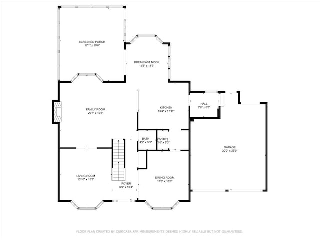 519 Long Hill Rd, Gurnee, IL 60031 - property floor plan