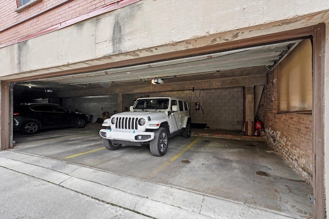 2435 N Sheffield Ave Unit 10, Chicago, IL 60614 - garage with a garage door opener