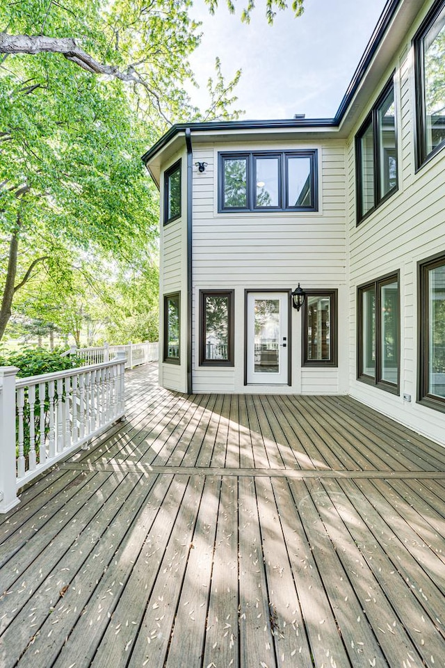 1565 Winberie Ct, Naperville, IL 60564 - view of wooden terrace