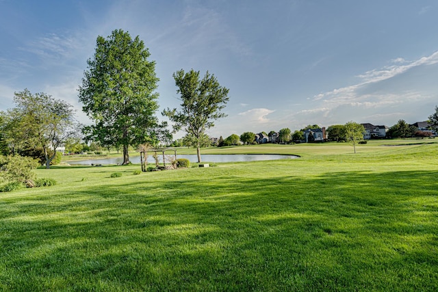 1565 Winberie Ct, Naperville, IL 60564 - view of property's community featuring a water view and a lawn