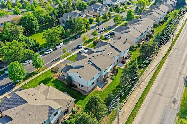 11046 Quail Dr, Mokena, IL 60448 - aerial view of property's location with nearby suburban area