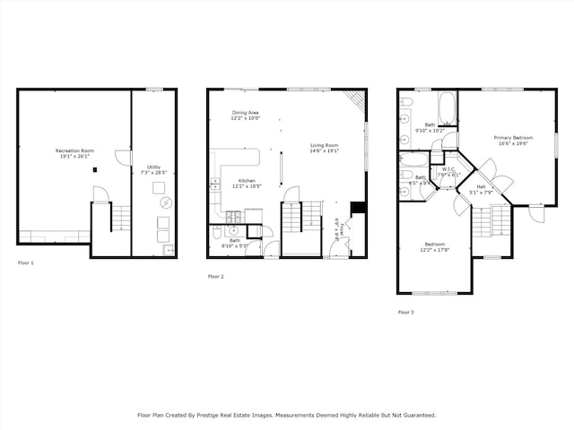 11046 Quail Dr, Mokena, IL 60448 - floor plan / room layout